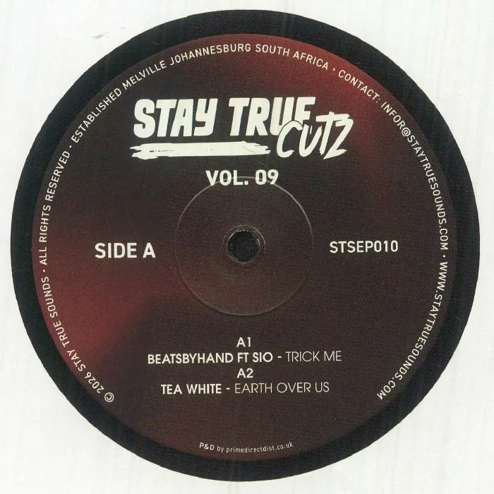 Front cover — BEATSBYHAND / TEA WHITE / THABO TONICK / NUTTY NYS — Next Stay True Cutz Vol 9