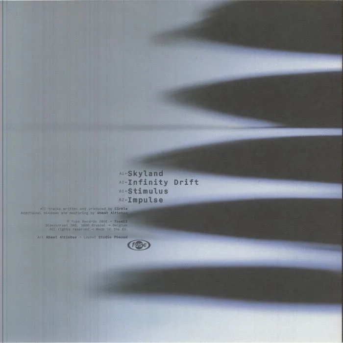 Back cover — CIRKLE — Infinity Drift