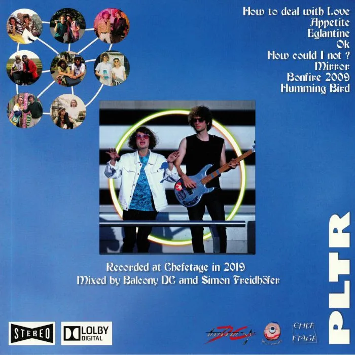 Back cover — BALCONY DC — Puma Pride