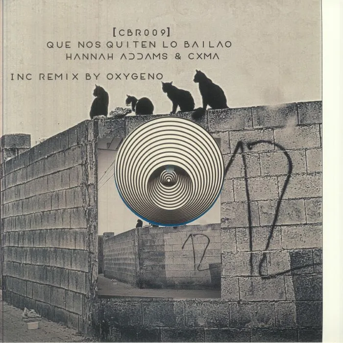 Hannah ADDAMS / CXMA — Que Nos Quiten Lo Bailao