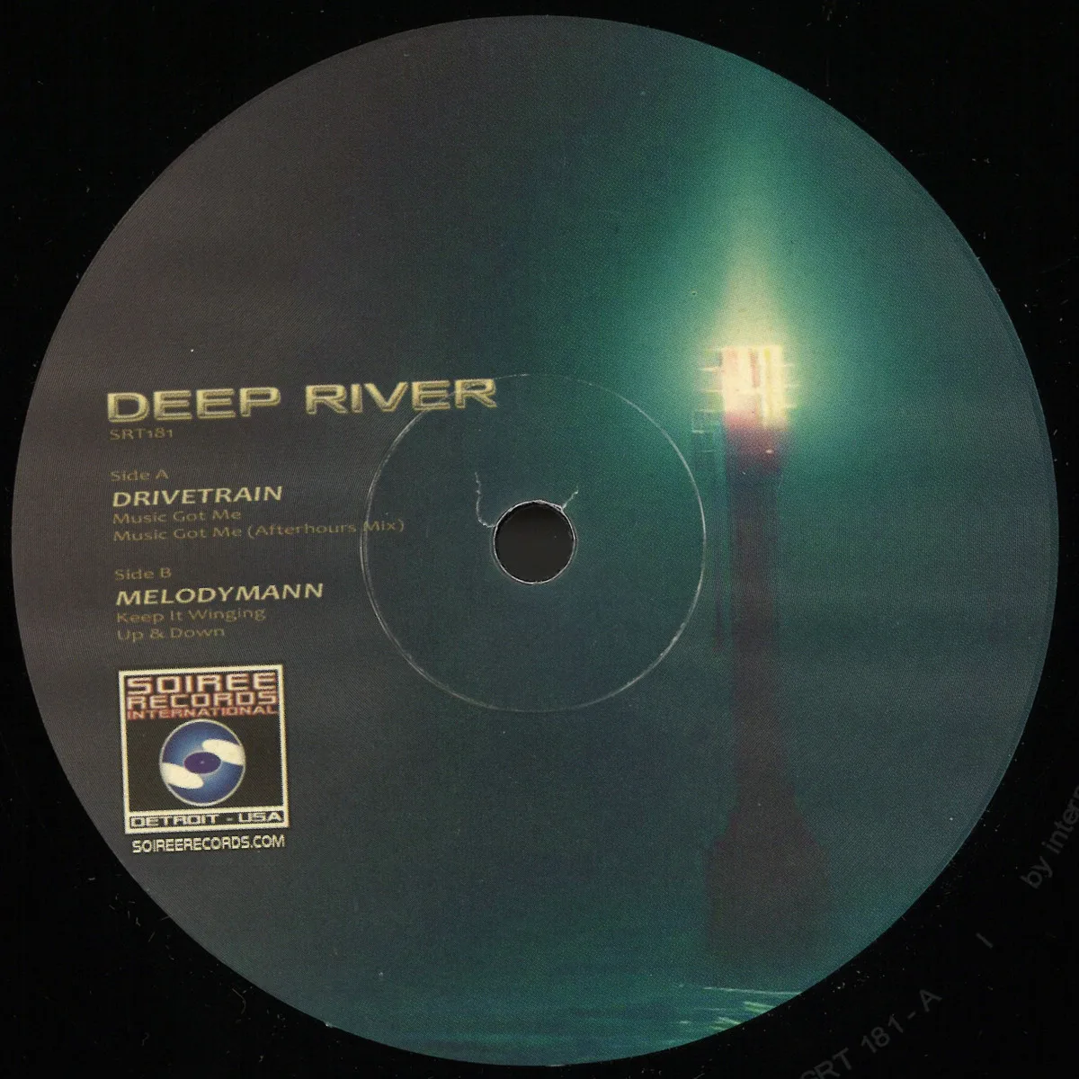 Front cover — Various — Deep River