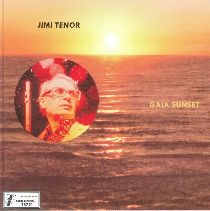 Front cover — Jimi TENOR / COLD DIAMOND & MINK — Gaia Sunset
