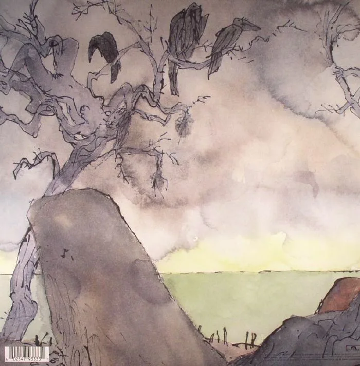 Back cover — James BLAKE — The Colour In Anything