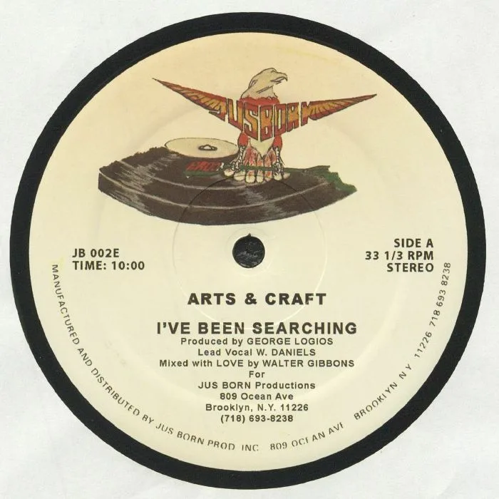 ARTS & CRAFT — I've Been Searching