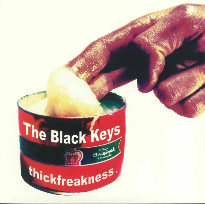 The BLACK KEYS — Thickfreakness