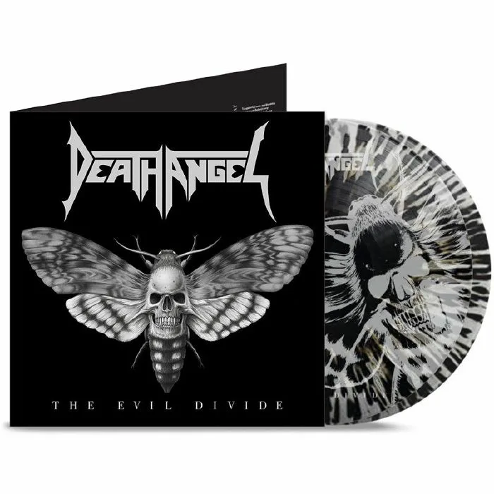 Лицевая сторона обложки — DEATH ANGEL — The Evil Divide