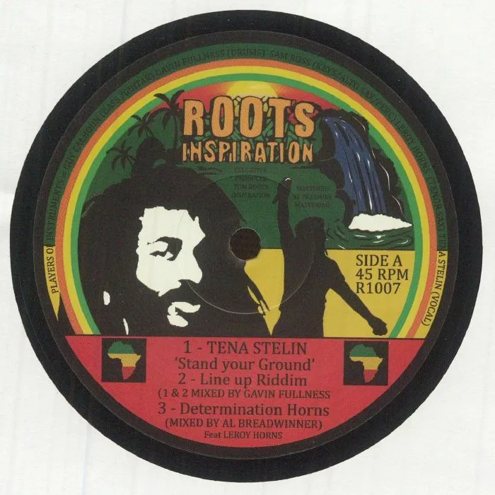 TENASTELIN / ROOTS INSPIRATION / LEROY HORNS — Stand Your Ground