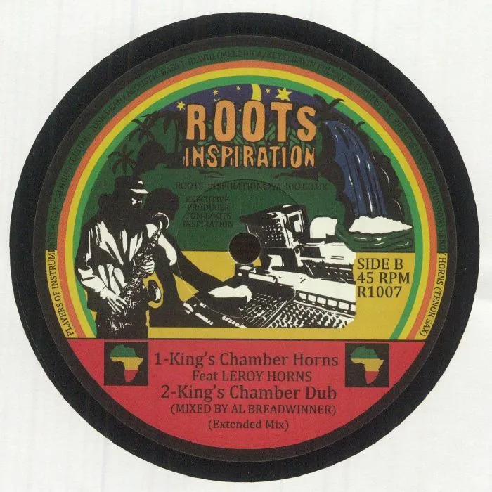 Обратная сторона обложки — TENASTELIN / ROOTS INSPIRATION / LEROY HORNS — Stand Your Ground