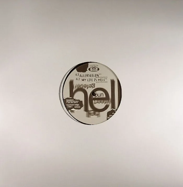 Back cover — DJ HELL — Geteert & Gefedert