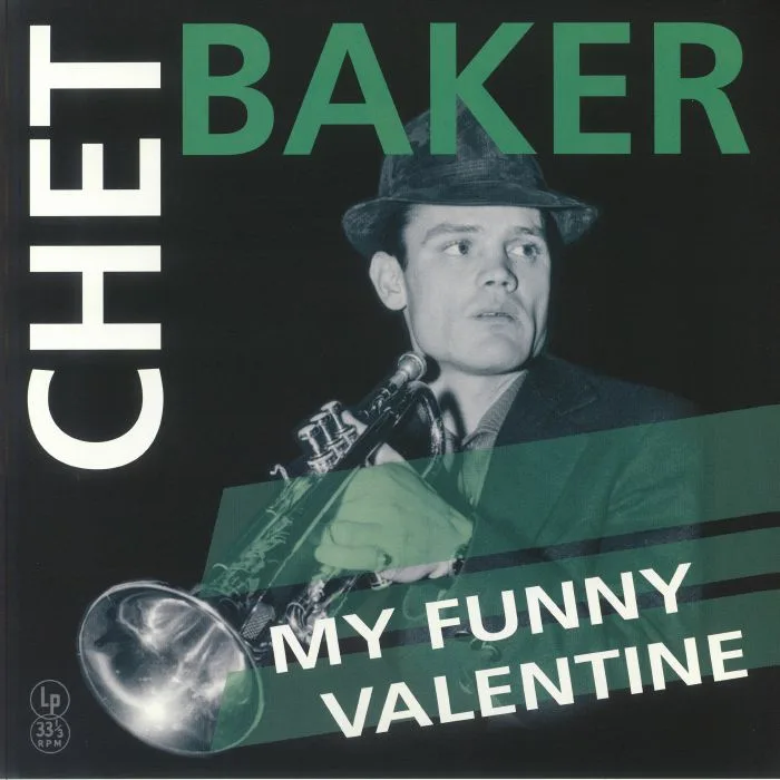 Front cover — Chet BAKER — My Funny Valentine (reissue)