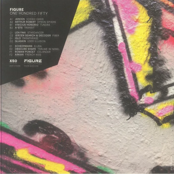Back cover — VARIOUS — One Hundred Fifty