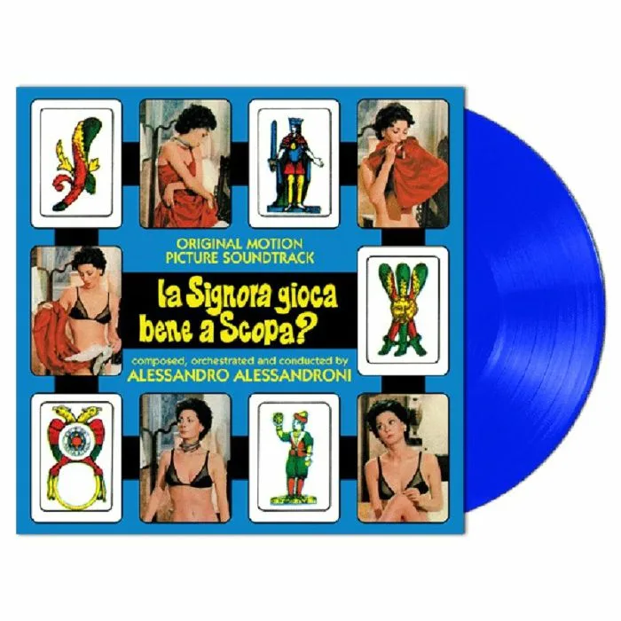 Alessandro ALESSANDRONI — La Signora Gioca Bene A Scopa? (Soundtrack)