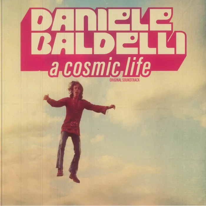 Лицевая сторона обложки — Daniele BALDELLI — A Cosmic Life (Soundtrack)