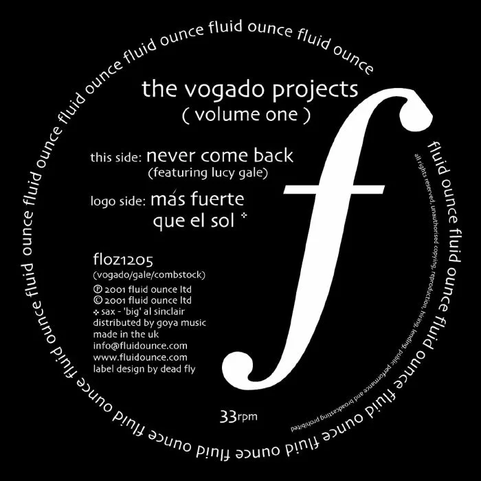 The VOGADO PROJECTS — Volume One