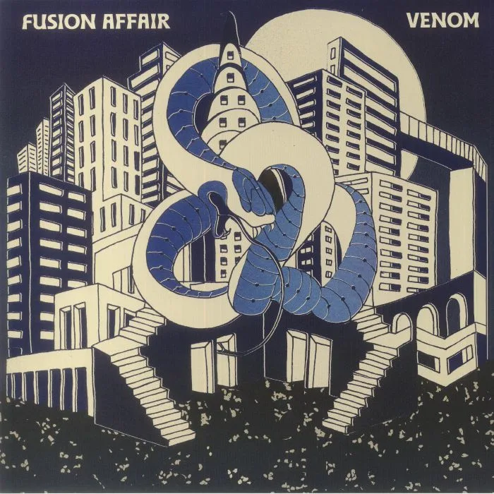 Front cover — FUSION AFFAIR — Venom