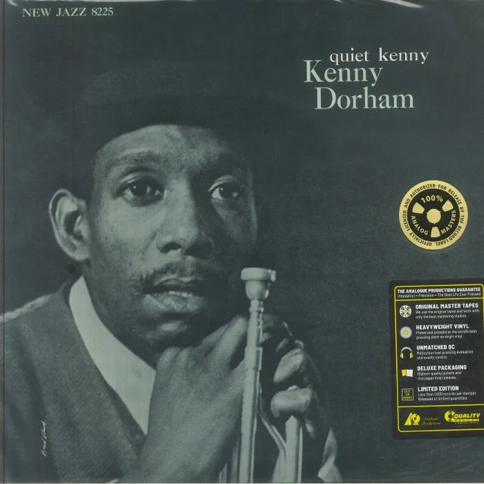 Front cover — Kenny DORHAM — Quiet Kenny (reissue)