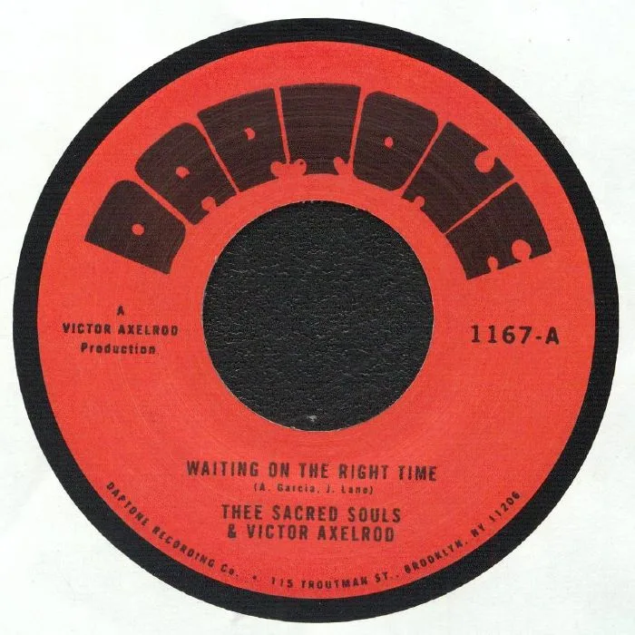 THEE SACRED SOULS / VICTOR AXELROD — Waiting On The Right Time