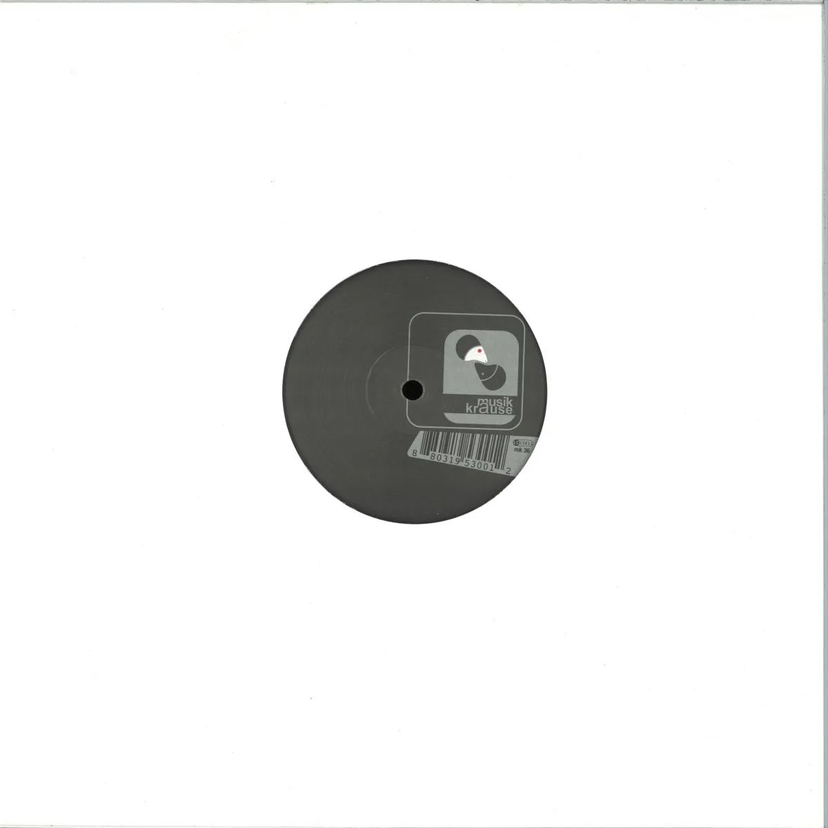 Back cover — Ian Simmonds — The Tokio Drifter Ep