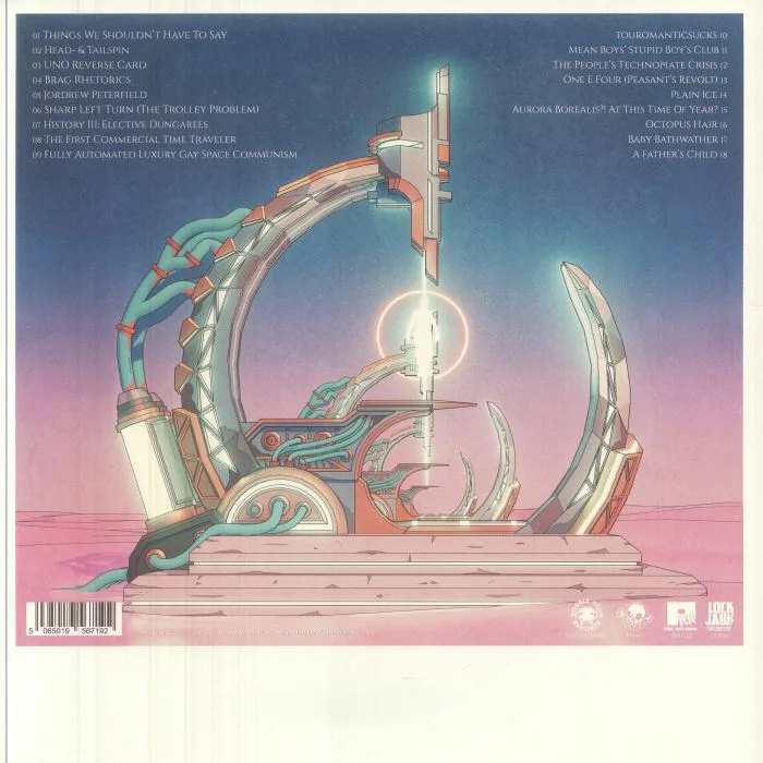 Back cover — REBUKE — Things One Shouldn't Have To Say