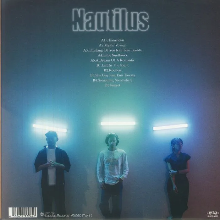 Обратная сторона обложки — NAUTILUS — Sunset
