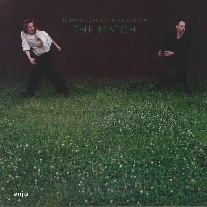 Front cover — Johanna BORCHERT / MILES PERKIN — The Match