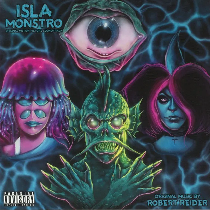 Robert REIDER — Isla Monstro (Soundtrack)