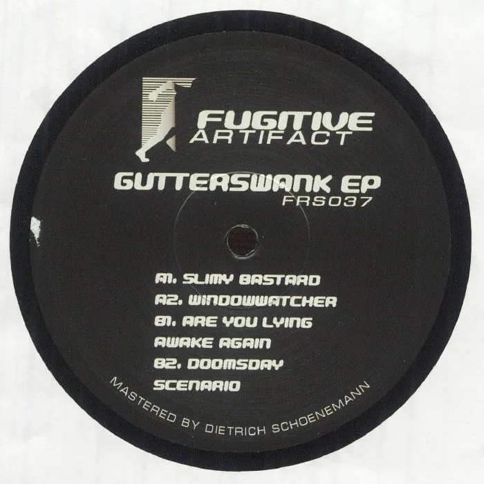 Лицевая сторона обложки — Fugitive Artifact — Gutterswank EP