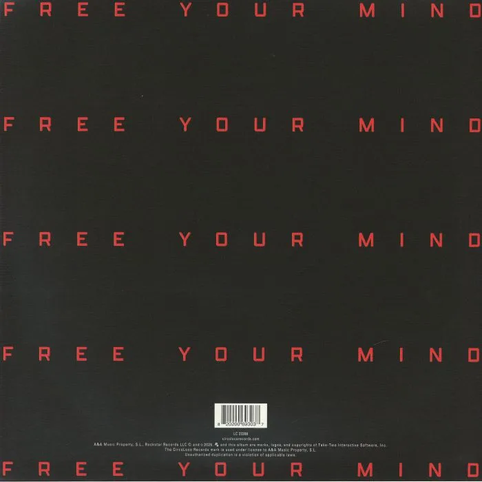 Back cover — PROSPA — Free Your Mind