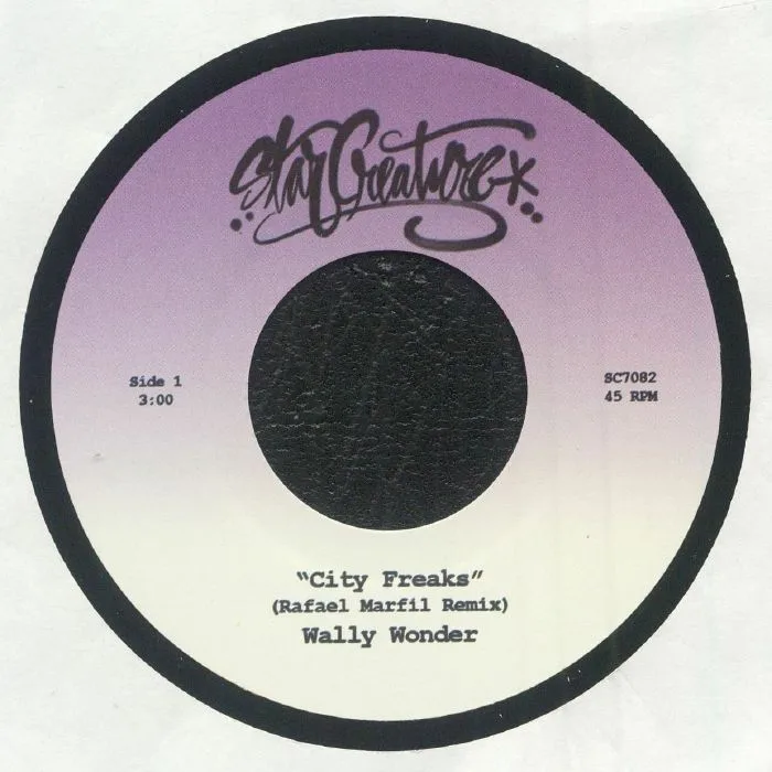 Front cover — WALLY WONDER — City Freaks
