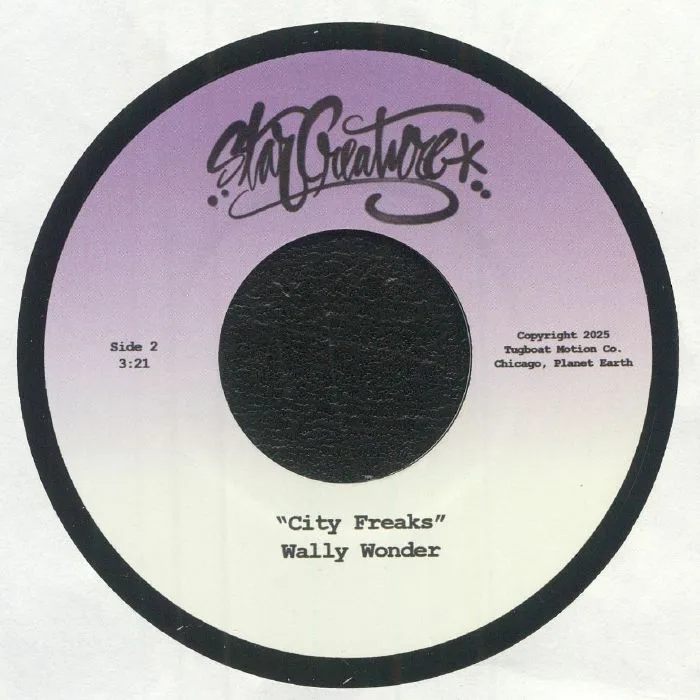 Back cover — WALLY WONDER — City Freaks