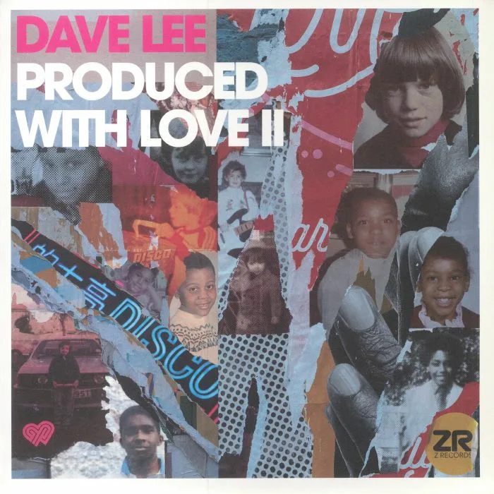 Лицевая сторона обложки — Dave LEE / VARIOUS — Produced With Love II