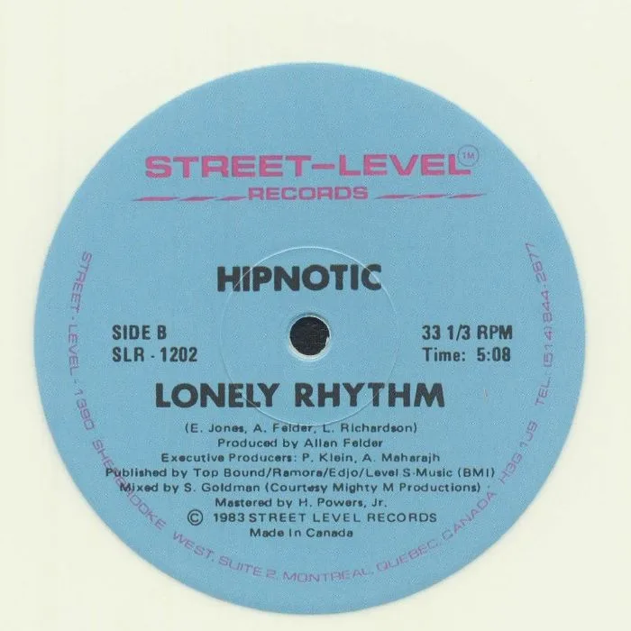 Back cover — HIPNOTIC — Are You Lonely?