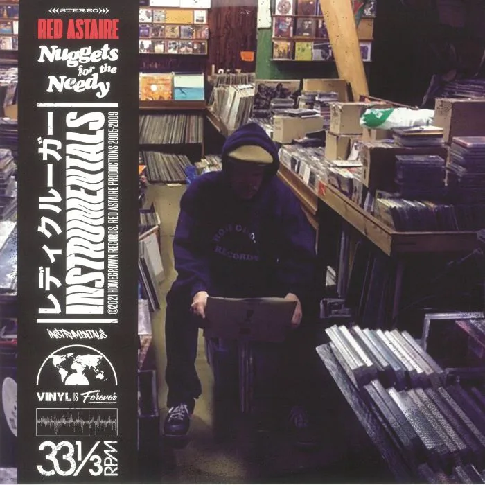 RED ASTAIRE — Nuggets For The Needy Instrumentals