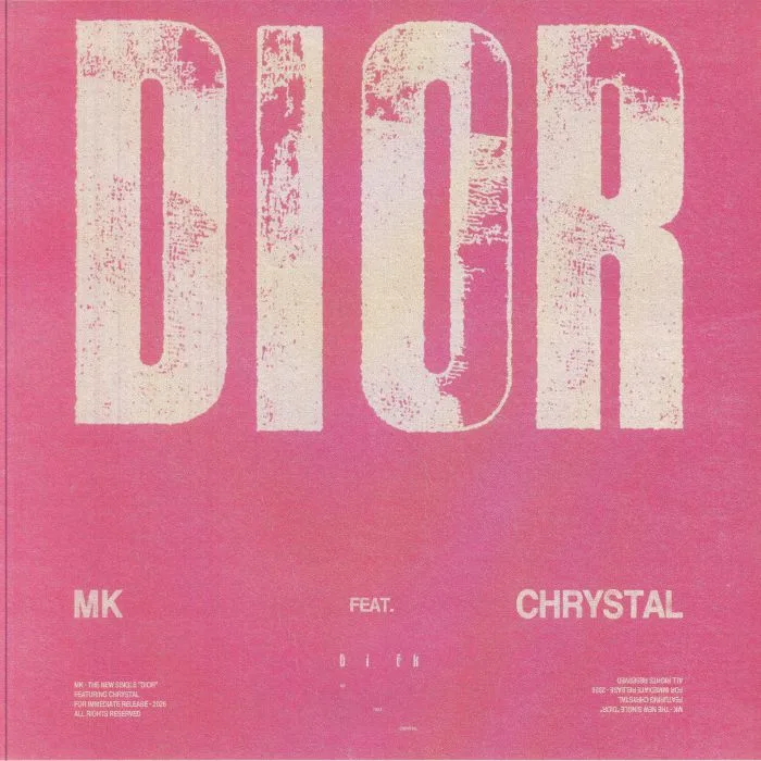 Front cover — MK feat CHRYSTAL — Dior (Record Store Day RSD 2026)