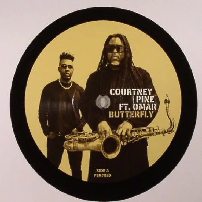 Courtney PINE feat OMAR — Butterfly