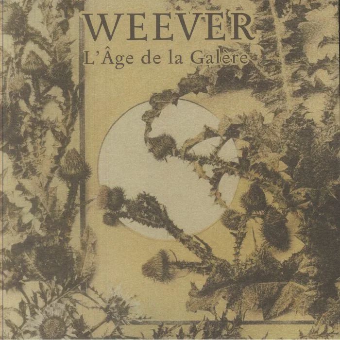 Лицевая сторона обложки — WEEVER — L'age De La Galere