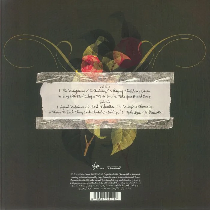 Back cover — YOU ME AT SIX — Hold Me Down