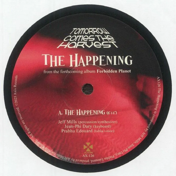 TOMORROW COMES THE HARVEST — The Happening