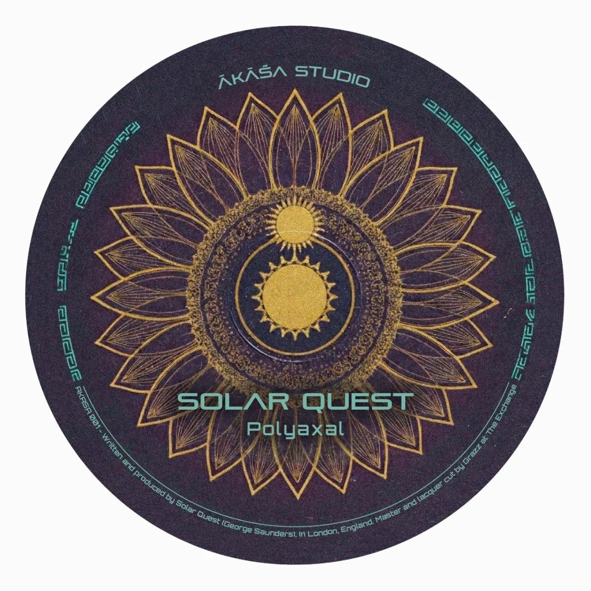 Обратная сторона обложки — SolarQuest — Polyaxal
