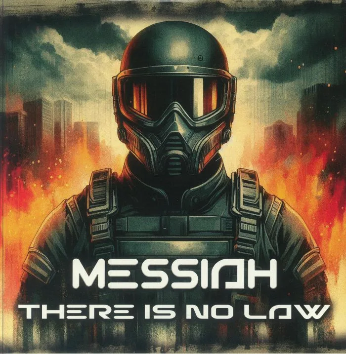 Лицевая сторона обложки — MESSIAH — There Is No Law EP