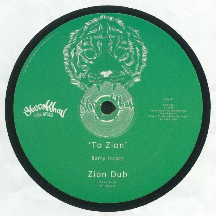 Barry ISAACS / RAS I DUB — To Zion