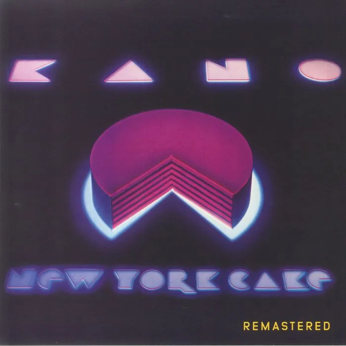 Front cover — KANO — New York Cake (remastered)