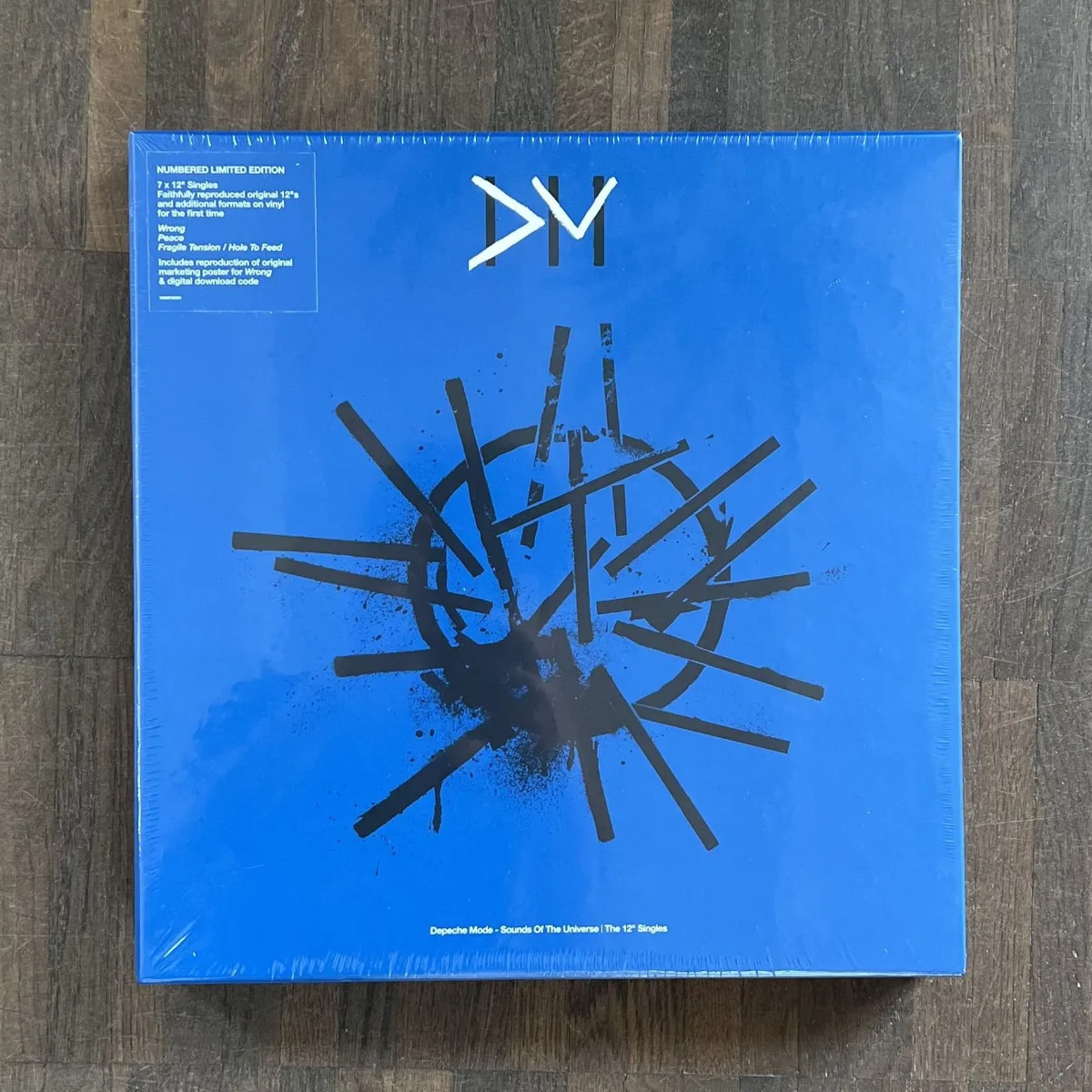 DEPECHE MODE — SOUNDS OF THE UNIVERSE 7x12"