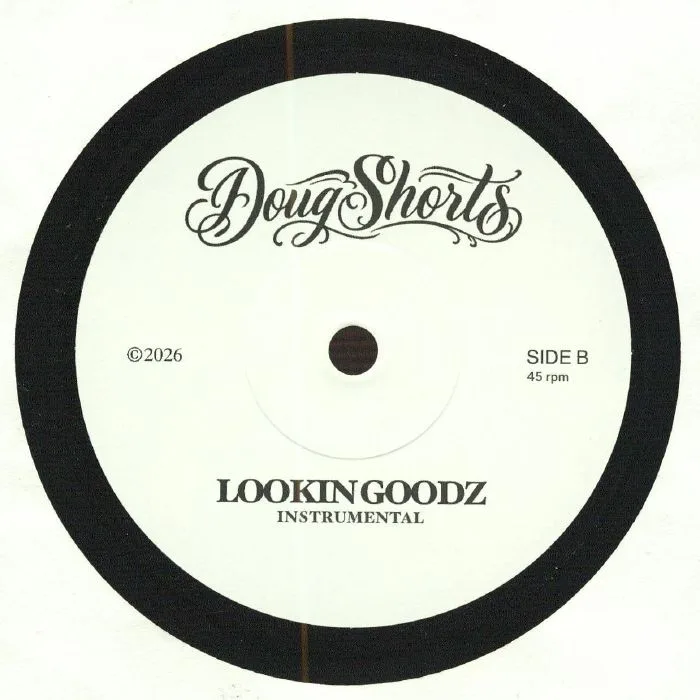 Обратная сторона обложки — Doug SHORTS — Lookin Goodz (Cosmic Slide mix)