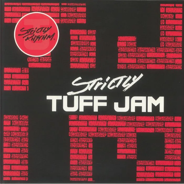 Лицевая сторона обложки — LOGIC / QUENTIN HARRIS — Strictly Tuff Jam (Record Store Day RSD 2025)