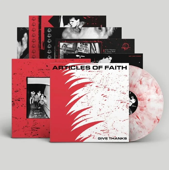 ARTICLES OF FAITH — Give Thanks (reissue)