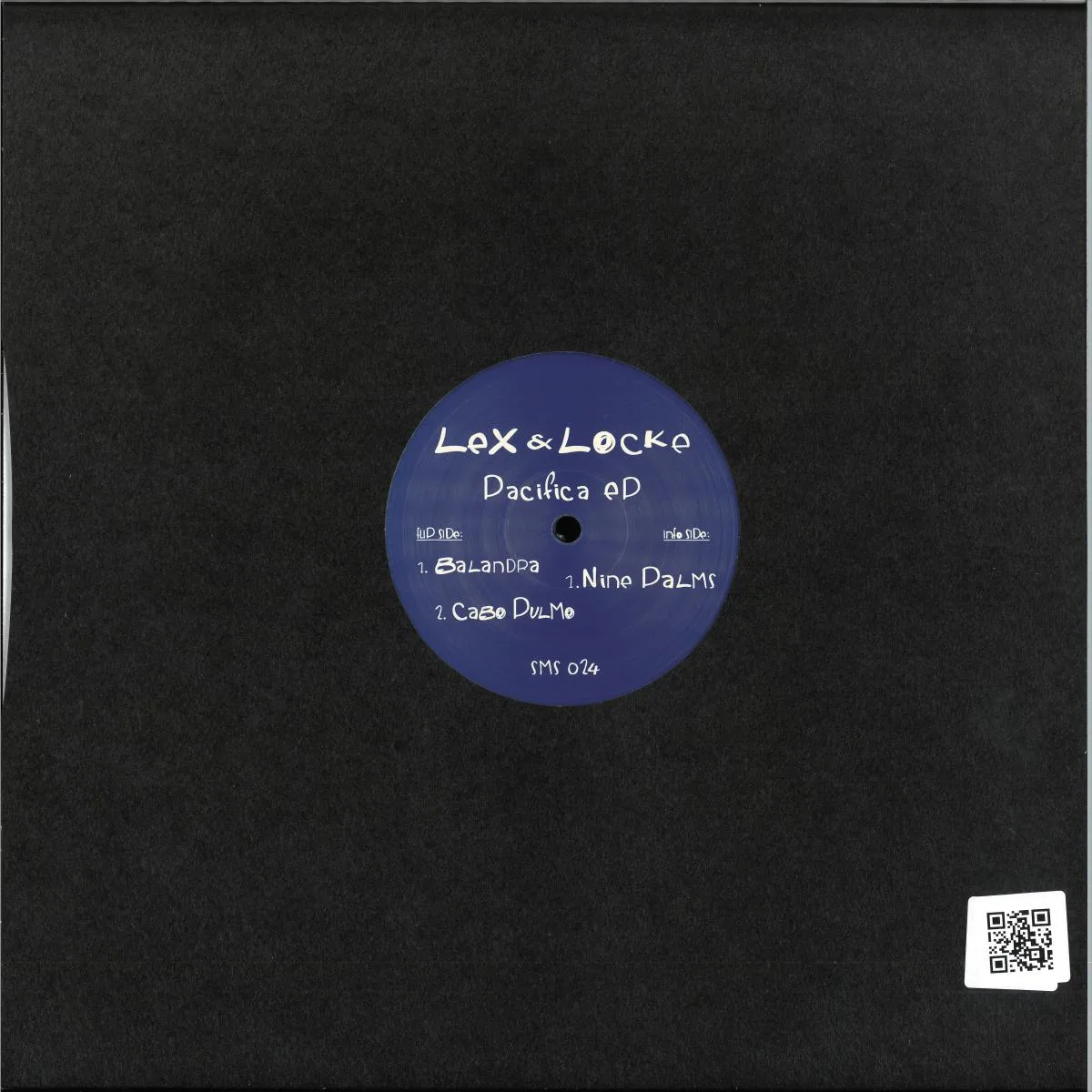 Back cover — Lex&Locke — PACIFICA EP