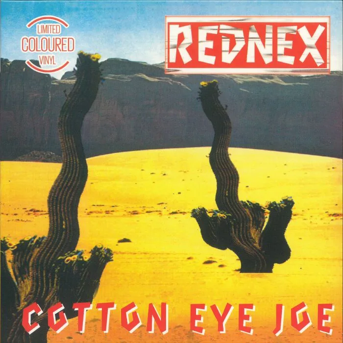 Лицевая сторона обложки — REDNEX — Cotton Eye Joe