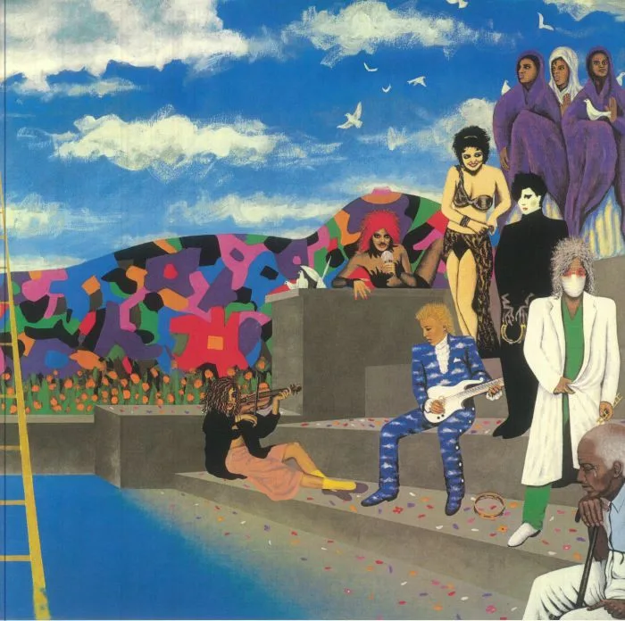 Back cover — PRINCE & THE REVOLUTION — Around The World In A Day (40th Anniversary Edition) (remastered)