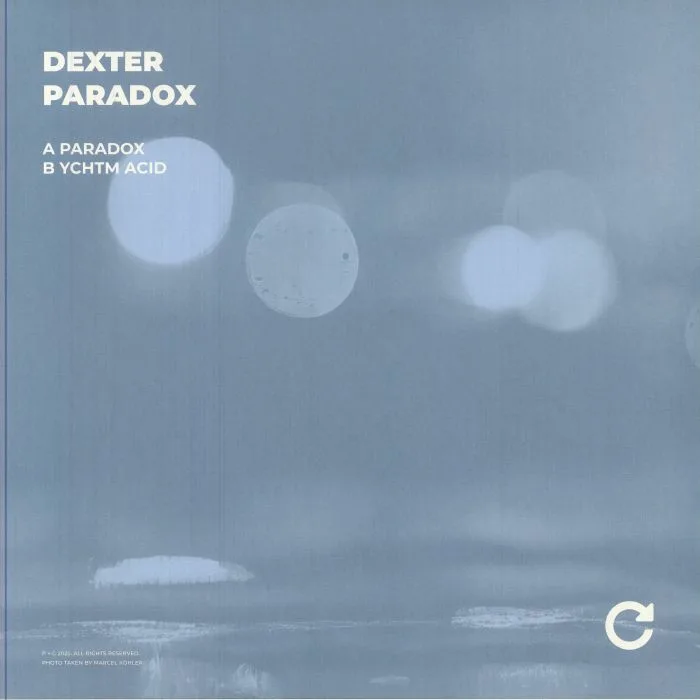 Back cover — DEXTER — Paradox (reissue)